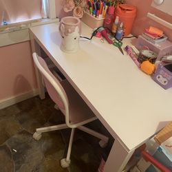 IKEA Kids desk And Chair 