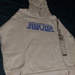 Alocs Hoodie Size L