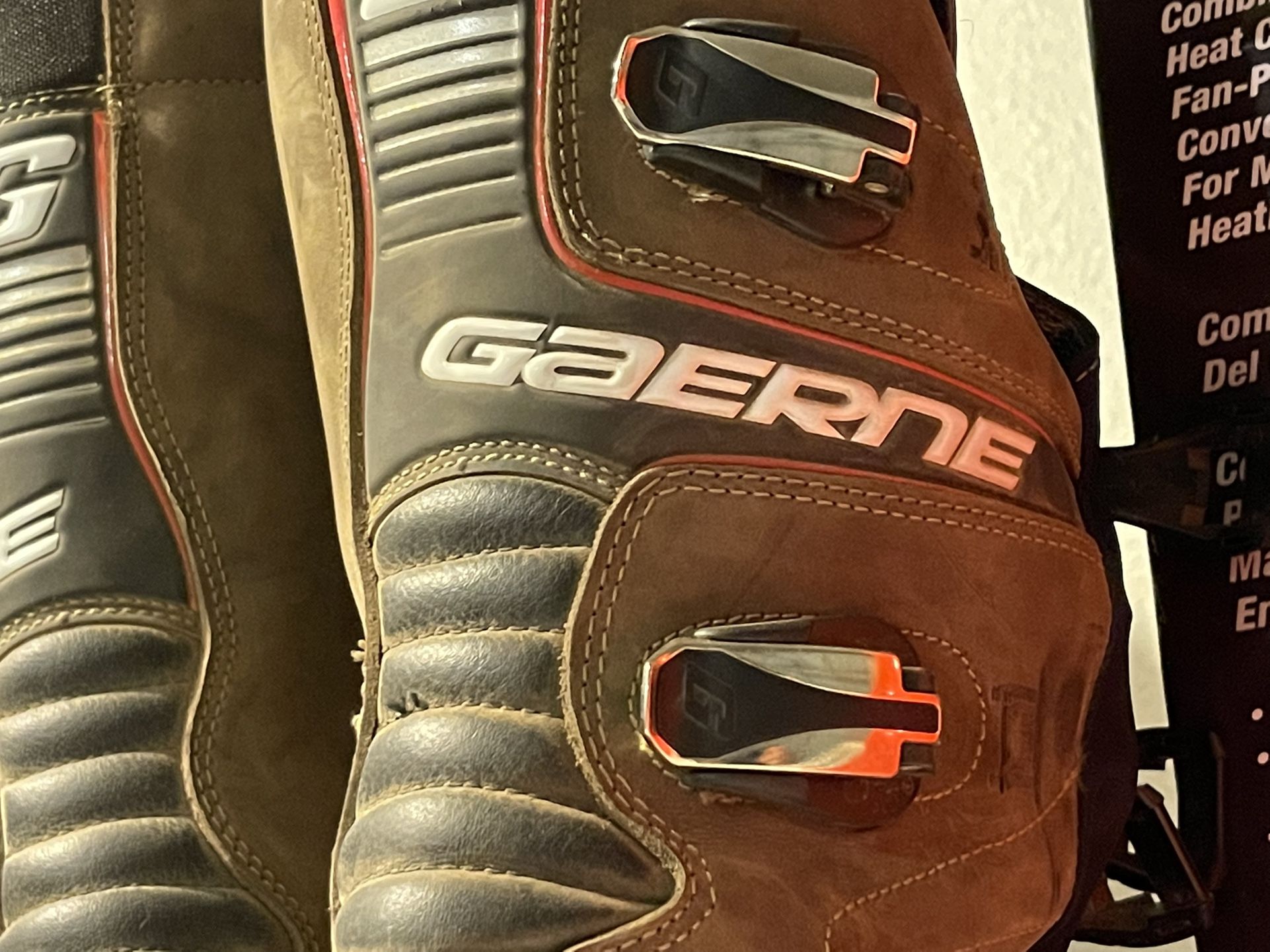 Motorcycle Boots