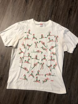 Supreme Xmas tee XL