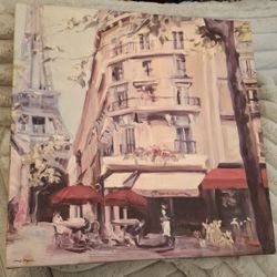 Paris Canvas