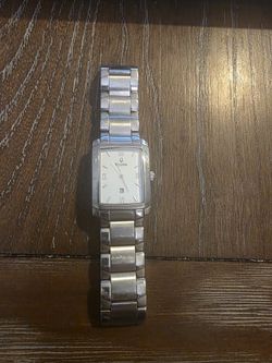 Bulova Men's or Women's Accutron A4 Tank Style Stainless Watch
