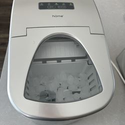 2 HOME PORTABLE ICE MACHINES 