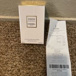 Chanel Coco Mademoiselle Eau de Parfum Intense 3.4 oz