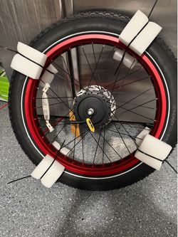 26 inch hub motor with tire