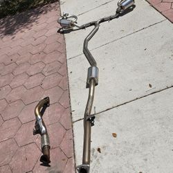 Stock Exhaust For 11th Gen Civic Si With Front Pipe