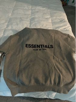 Essentials Hoodie Size Large