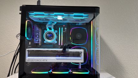 HIGH-END GAMING PC – RTX 5080 ROG ASTRAL WHITE 🔥