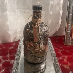 Custom Handmade Decorative Bottle 