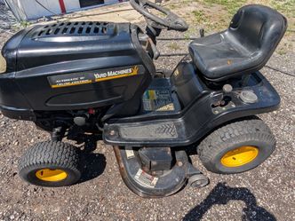 46-In cut yard machine 20hp briggs