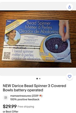 Battery Operated Bead Spinner