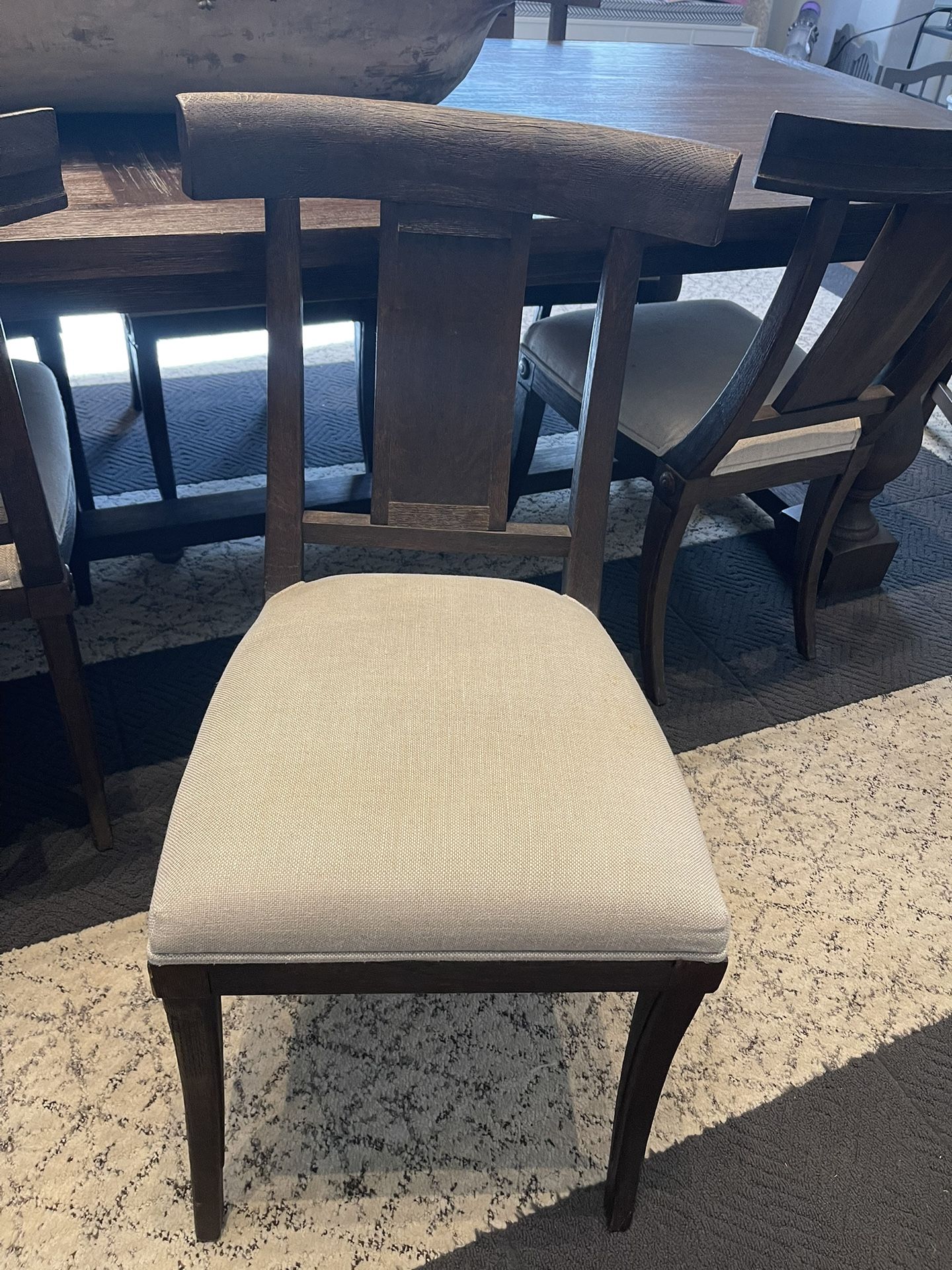 Restoration Hardware Dining Set with 10 Chairs for Sale in Scottsdale