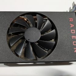 Radeon RX 5500 XT OC 90 mm Single Fan Graphics Card 8GB Video Card, Like New 