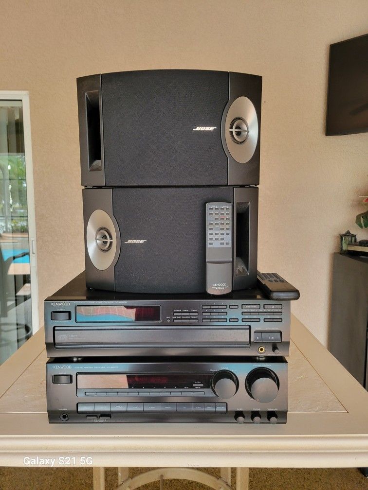 Kenwood A5070 Stereo Receiver