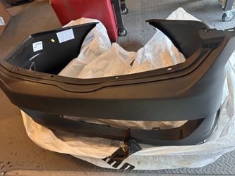 2007 Honda Accord Coupe Front Bumper