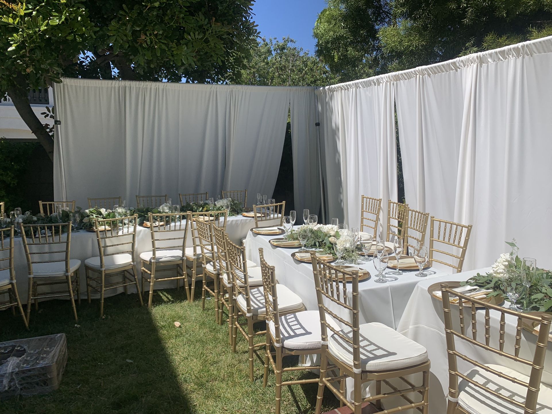 Gold Chiavari Chairs
