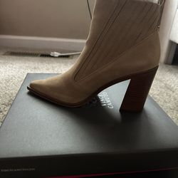 NICE THICK HEEL BOOTIES