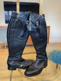 Woman’s Enrico Romitelli Riding Tall Boots 