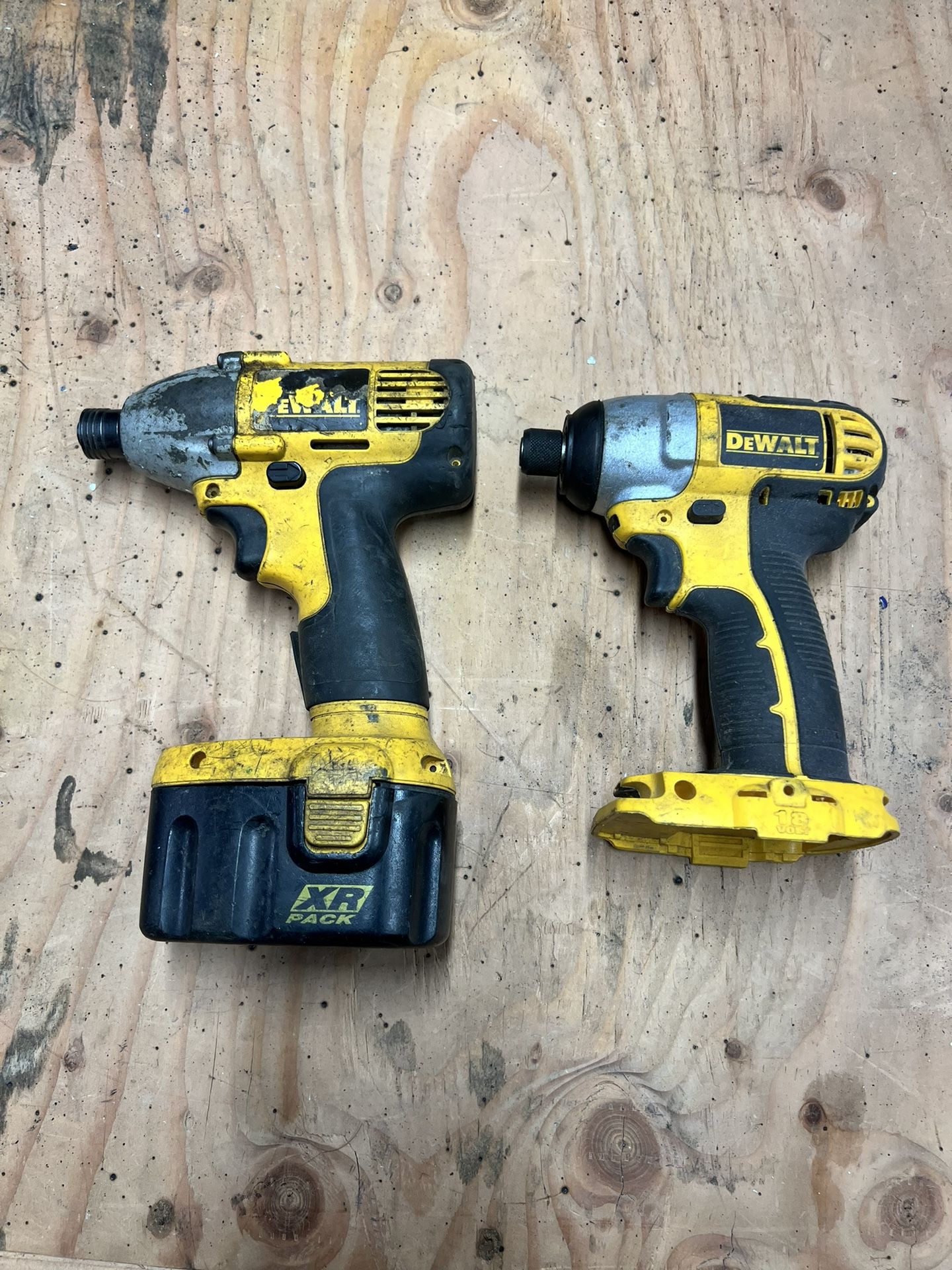 Dewalt Drill & Impact Drill