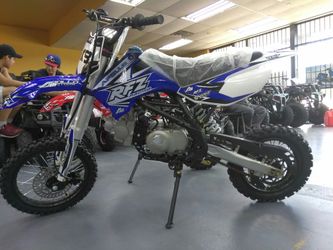 Apollo 125cc x18 Dirt bike