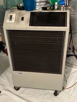OceanAire AirBoss PAC3612 portable commercial Spot Cooler AC unit.