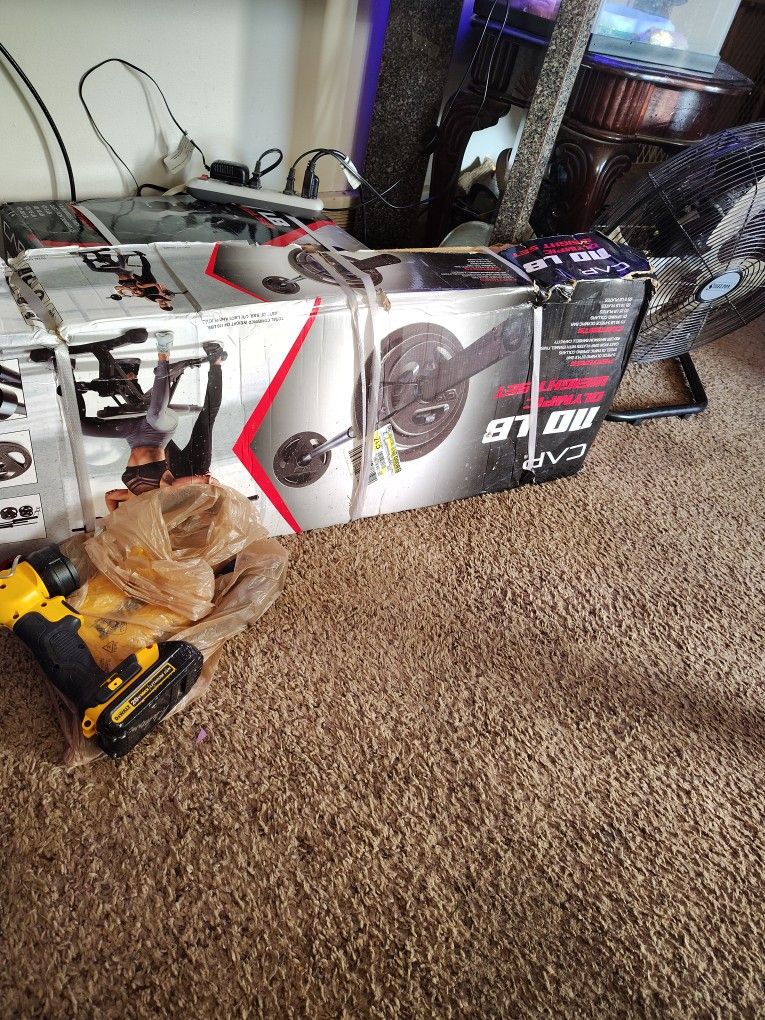 Weight Bench Set