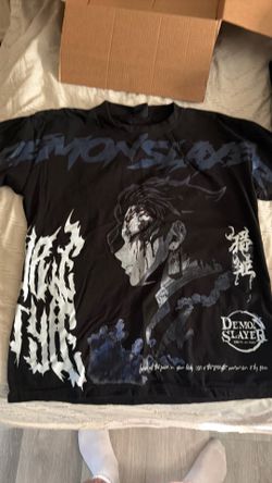 Demon Slayer shirt size L