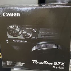 Canon G7X III