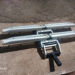 1up 2 " Heavy-duty Double Bike Rack 