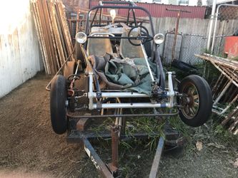 Sandrail Unlimited Sandrail with Vw motor and dico trailer