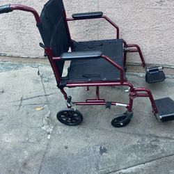 Transportation Chair Silla Para Llevar A Una Persona 