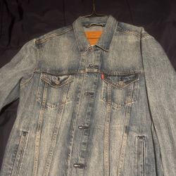Levis Jean Jacket