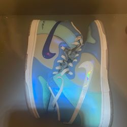 Nike shoes Dunk High i got next