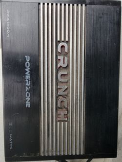 Crunch PZA 1200.4