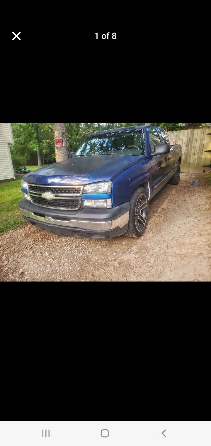 2004 Chevrolet Silverado