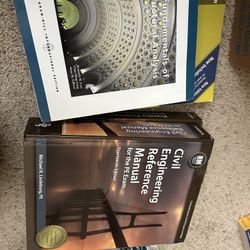 Civil Engineering Text Books PE Manuals 