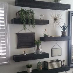 Floating Shelves