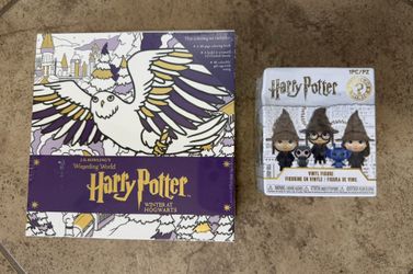 Harry Potter Coloring Set & Figure