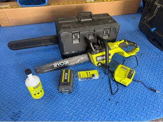 Ryobi 18” Chainsaw