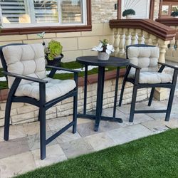 Barstool Bistro Aluminio Patio Furniture