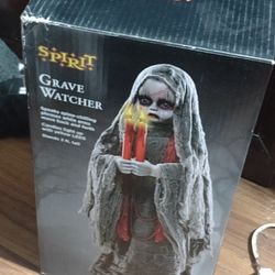 Spirit Halloween Grave Watcher