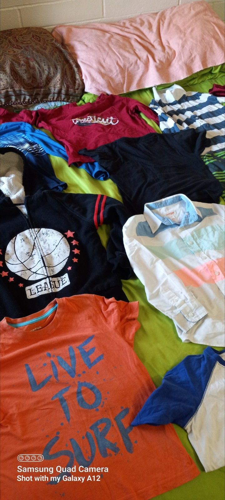 In Exallant Clean Condition Boys Clothes Sizes 8,10,11,12 Years Old Ready To Use Everything You Need For Your Kids Lots Of Pants All $25 Check Out All