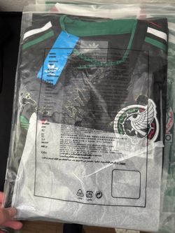 Black Mexico Soccer Fan Jersey Sizes L-3XL available