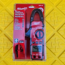 Milwaukee
400 Amp AC Digital Clamp Meter