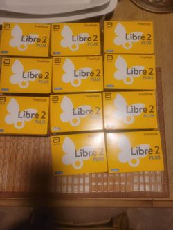 Libre 2 Sensors $20 each new
