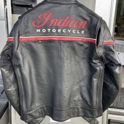 Indian Men’s Freeway Jacket (size large)