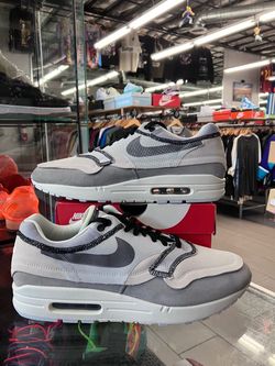 Nike Air Max 1 Inside Out Phantom Black