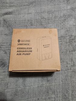Aquarium air pump