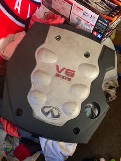 G35 VQ35 Engine Cover Oem