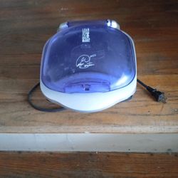 George Foreman Lean Mean Grilling Machine 